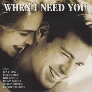 When I Need You Various 1999 CD Top-quality Free UK shipping