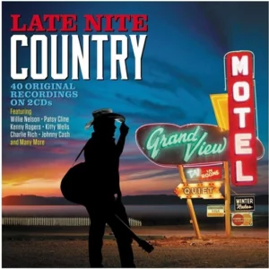 Late Nite Country Various 2020 New CD Top-quality Free UK shipping