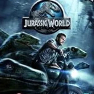 Jurassic World Chris Pratt 2015 Blu-ray Top-quality Free UK shipping