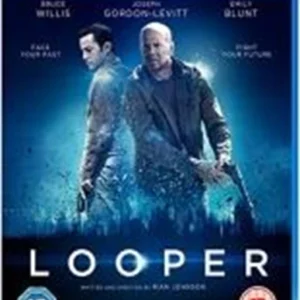 Looper Bruce Willis 2013 New Blu-ray Top-quality Free UK shipping