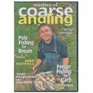 Master of Coarse Fishing: Pole Fishing for Bream/Feeder Fishing for Carp DVD