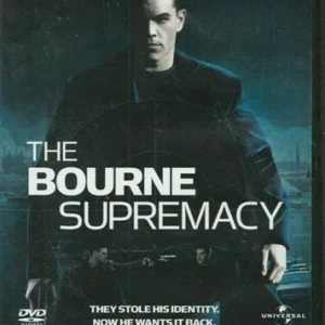 The Bourne Supremacy Matt Damon 2004 DVD Top-quality Free UK shipping