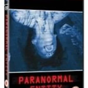 Paranormal Entity - 2010 DVD Top-quality Free UK shipping