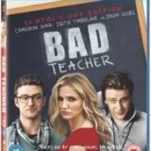 Bad Teacher Cameron Diaz 2011 Blu-ray Top-quality Free UK shipping