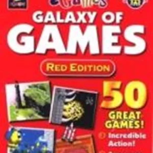 Galaxy of Games: Red Edition Windows 98 2001 Top-quality Free UK shipping