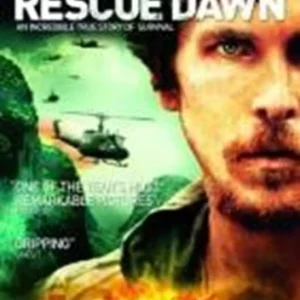 Rescue Dawn Christian Bale 2008 DVD Top-quality Free UK shipping