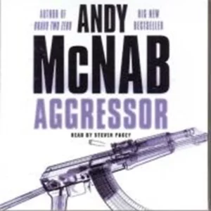 ANDY McNAB - Aggressor Top-quality Free UK shipping