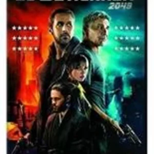 Blade Runner 2049 Ryan Gosling 2018 DVD Top-quality Free UK shipping