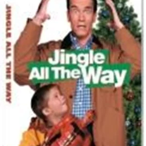 Jingle All The Way Arnold Schwarzenegger 2006 DVD Top-quality Free UK shipping