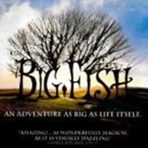 Big Fish Ewan McGregor 2003 DVD Top-quality Free UK shipping