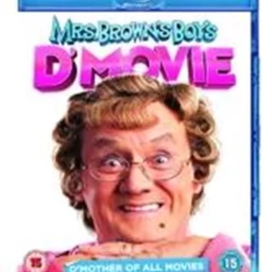 Mrs Brown's Boys D'Movie Brendan o'corral 2014 Blu-ray Top-quality