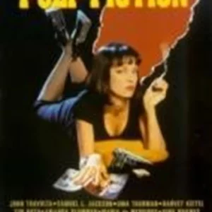 Pulp Fiction John Travolta 2001 DVD Top-quality Free UK shipping