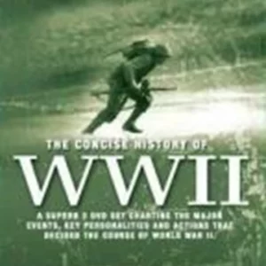 Concise History of WWII 2007 DVD Top-quality Free UK shipping