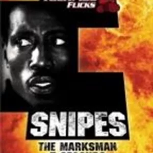 Seven Seconds / The Marksman / Unstoppable Wesley Snipes 2007 DVD Top-quality