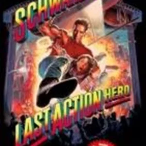 Last Action Hero Arnold Schwarzenegger 2004 DVD Top-quality Free UK shipping