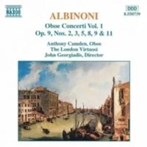 Albinoni: Oboe Concerti Vol. 1 The London Virtuosi 1993 CD Top-quality