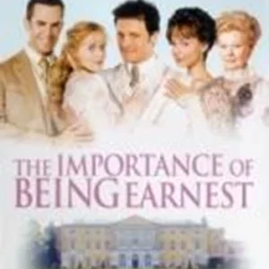 The Importance Of Being Earnest Rupert Everett 2003 DVD Top-quality