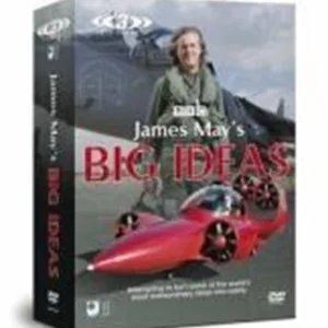 James Mays Big Ideas James May 2011 DVD Top-quality Free UK shipping