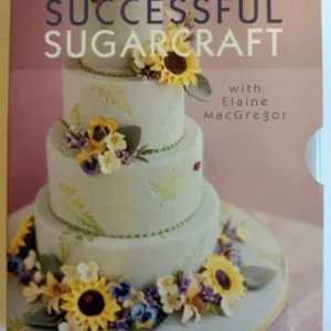 Successful Sugarcraft Elaine MacGregor DVD Top-quality Free UK shipping