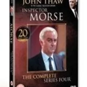 Inspector Morse: Series 4 John Thaw 2005 DVD Top-quality Free UK shipping