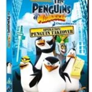 The Penguins of Madagascar New DVD Top-quality Free UK shipping