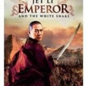 Emperor & The White Snake Jet Li 2012 DVD Top-quality Free UK shipping