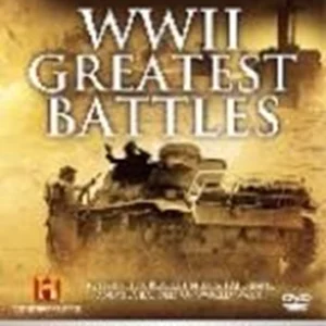 World War II - The Greatest Battles 2007 DVD Top-quality Free UK shipping