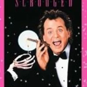 Scrooged Bill Murray 1988 DVD Top-quality Free UK shipping