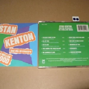 In A Mellow Mood Stan Kenton CD Top-quality Free UK shipping