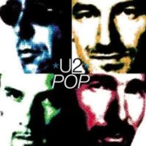 Pop U2 1997 CD Top-quality Free UK shipping