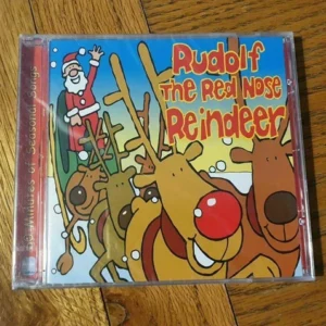 Rudolf the Red Nose Reindeer various CD Top-quality Free UK shipping