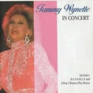 Tammy Wynette in Concert 1998 CD Top-quality Free UK shipping