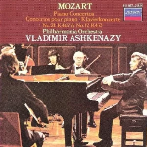 Mozart Piano Concerti 17 & 21 various 1984 CD Top-quality Free UK shipping