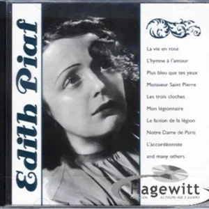 Edith Piaf Edith Piaf CD Top-quality Free UK shipping