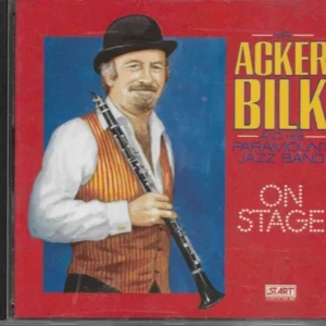 On Stage Acker Barnes And His Paramount Jazz Band 1988 CD Top-quality