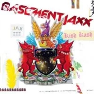 Kish Kash Basement Jaxx 2003 CD Top-quality Free UK shipping