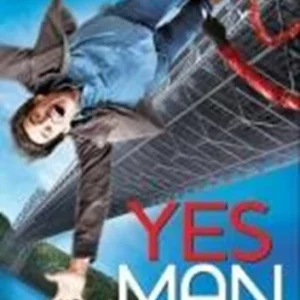 Yes Man Jim Carrey 2009 DVD Top-quality Free UK shipping