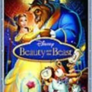 Beauty and the Beast Paige O'Hara 2010 Blu-ray Top-quality Free UK shipping