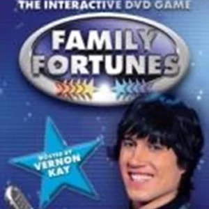 Family Fortunes 2 - Interactive hosted by Vernon Kay 2006 DVD Top-quality