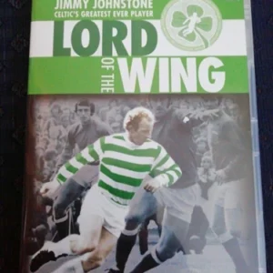 Jimmy Johnstone-Lord of Wing 2004 DVD Top-quality Free UK shipping