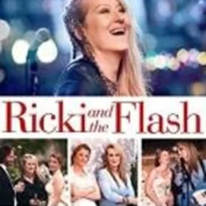 Ricki and the Flash Meryl Streep 2015 DVD Top-quality Free UK shipping