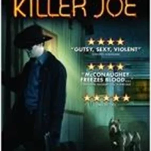 Killer Joe Matthew McConaughey 2012 DVD Top-quality Free UK shipping