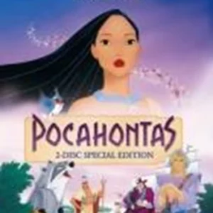 Pocahontas DVD Top-quality Free UK shipping