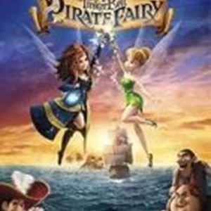 Tinker Bell and the Pirate Fairy 2014 DVD Top-quality Free UK shipping