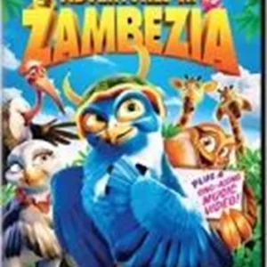 Adventures in Zambezia Abigail Breslin 2013 DVD Top-quality Free UK shipping