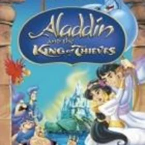 Aladdin and the King of Thieves Robin Williams 2004 DVD Top-quality