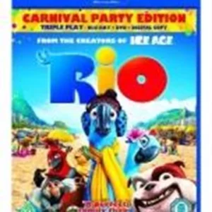 Rio Jesse Eisenberg 2011 Blu-ray Top-quality Free UK shipping