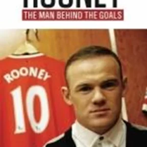 Rooney - The Man Behind The Goals Wayne Rooney 2015 New DVD Top-quality