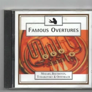 Famous Overtures Various 1998 CD Top-quality Free UK shipping