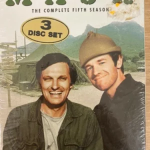 M*A*S*H* MASH - Season 5 2004 DVD Top-quality Free UK shipping